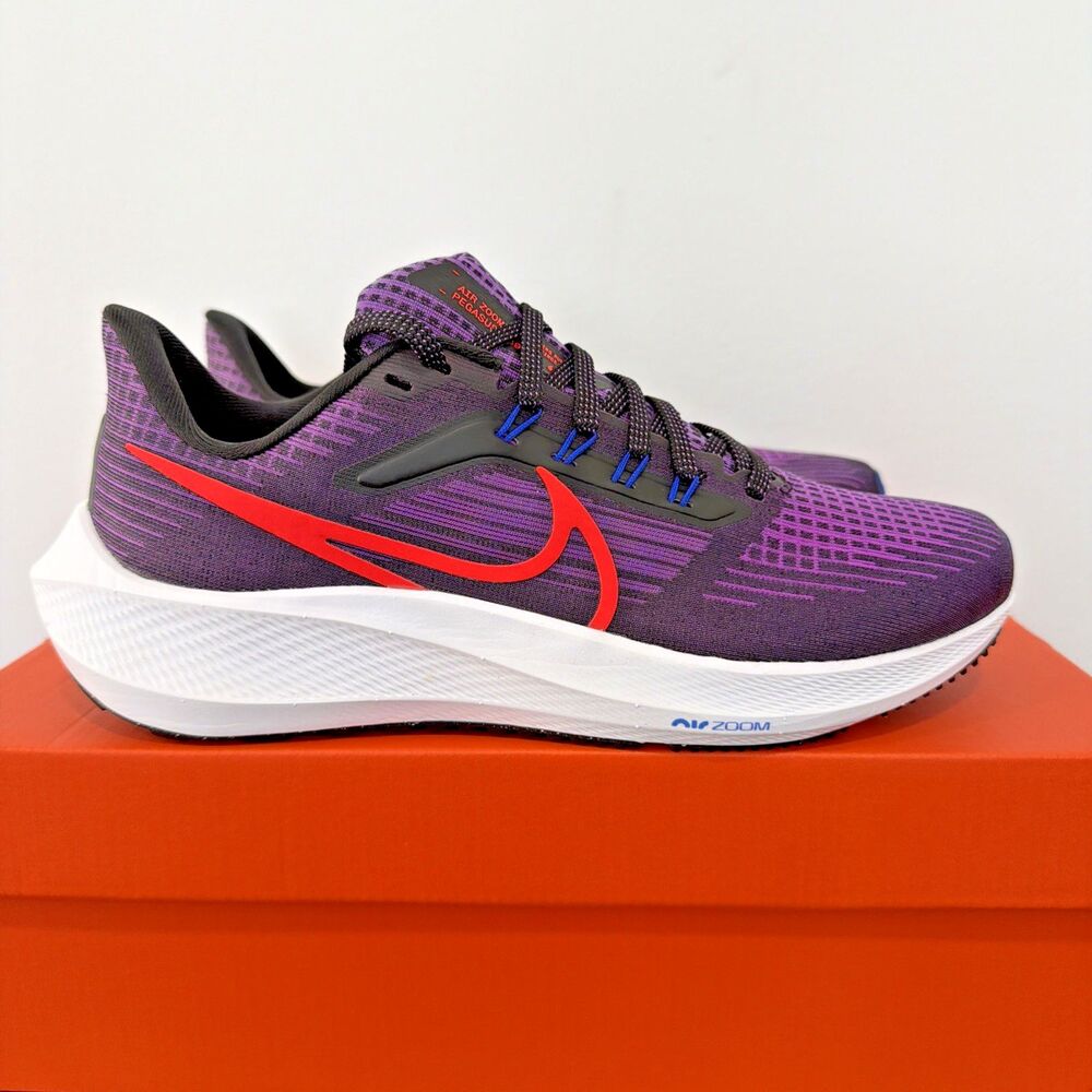NIKE WOMENS AIR ZOOM PEGASUS 39 RUNNING SHOES #DH4072-502 Women's Size 7.5
